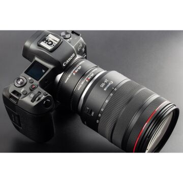 Viltrox DG-EOS R Auto Focus Macro Extension Tube (12mm+24mm) For Canon EOS R/ RP