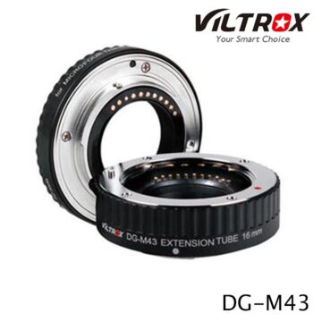 Viltrox DG-M43 Automatic Extension Tube Set Panasonic/Olympus Mirrorless