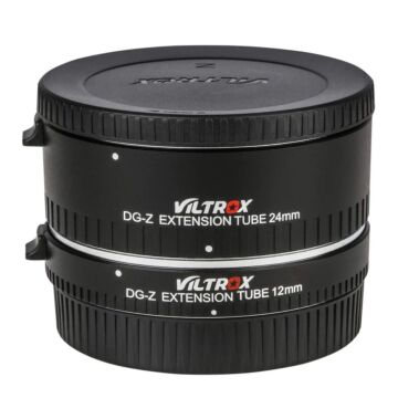 Viltrox DG-Z Auto Focus Macro Extension Tube (12mm+24mm) For Nikon Z