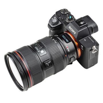 Viltrox EF-E5 Mark V Autofocus Mount Adapter Lens