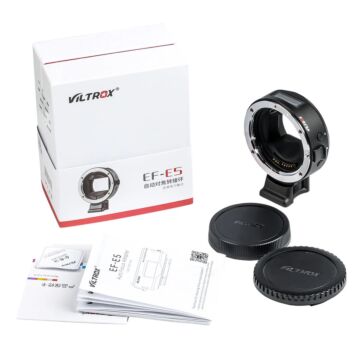 Viltrox EF-E5 Mark V Autofocus Mount Adapter Lens