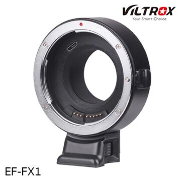 Viltrox EF-FX1 Auto Focus AF Lens Mount Adapter  For EF/EF-S To Fujifilm X-Mount