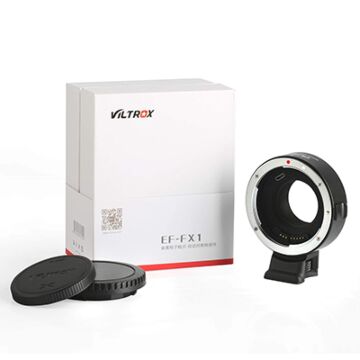 Viltrox EF-FX1 Auto Focus AF Lens Mount Adapter  For EF/EF-S To Fujifilm X-Mount