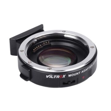 Viltrox EF-M2 II Auto Focus Lens Mount Adapter 0.71x