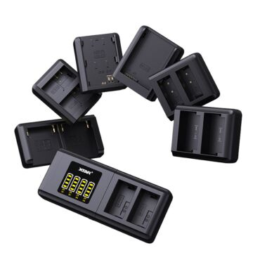 Battery Charger Xtar SN4-FZ100 Multiple Charger Kit