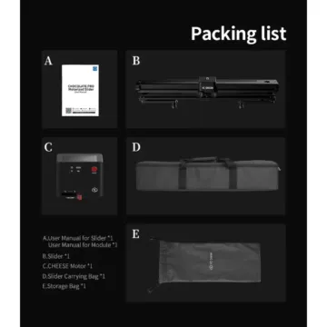 YC Onion Chocolate Pro Cheese Motorized Slider 52cm