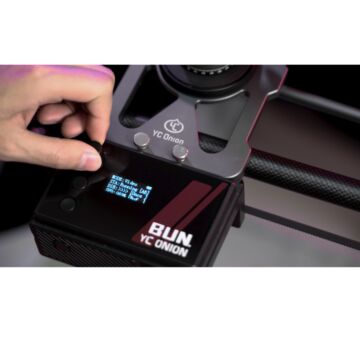 YC Onion Hot Dog Motorized Slider 3.0 prlx &amp; Pan Slider with App Dolly Slider