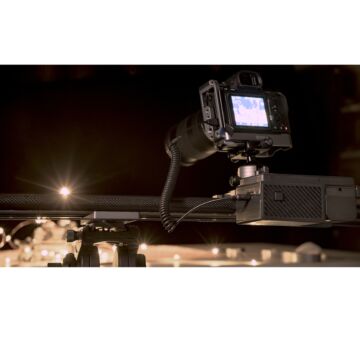 YC Onion Hot Dog Motorized Slider 3.0 prlx &amp; Pan Slider with App Dolly Slider