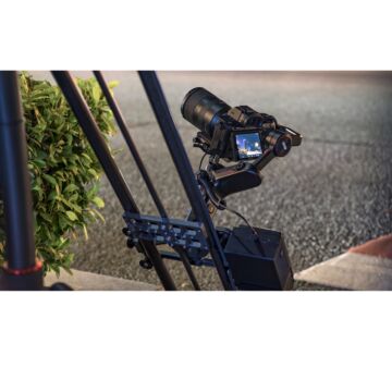YC Onion Hot Dog Motorized Slider 3.0 prlx &amp; Pan Slider with App Dolly Slider