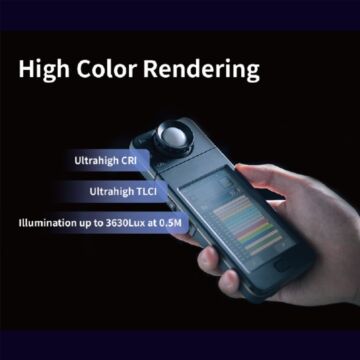 YC Onion TOAST RGB LED Panel 360 Colors and APP Control (ชุด Pro)