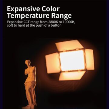 YC Onion TOAST RGB LED Panel 360 Colors and APP Control (ชุด Pro)