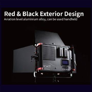 YC Onion TOAST RGB LED Panel 360 Colors and APP Control (ชุด Basic)