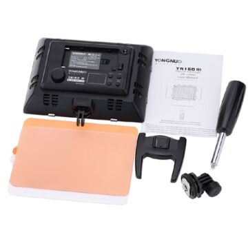 Yongnuo YN-160 III Pro LED Video Light