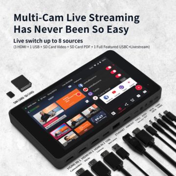 Yololiv YoloBox Pro The Ultimate All-In-One Multi-Cam Live Streaming Switching System