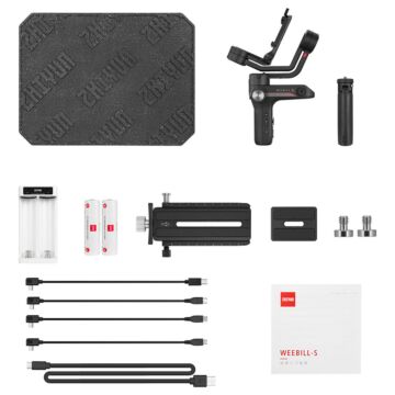 Zhiyun-Tech WEEBILL S Handheld Gimbal Stabilizer