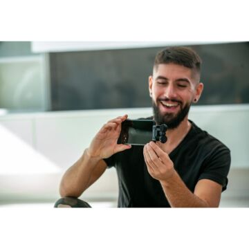 Zoom Am7 Mid-Side Stereo Microphone For Android USB-C Connector