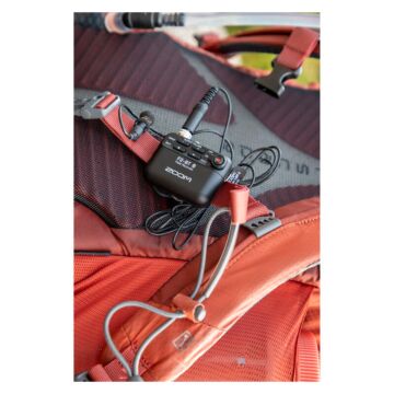 Zoom F2BT Field Recorder and Lavalier Mic With Bluetooth