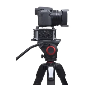 Zoom F6 6-Input/14-Track Multitrack Field Recorder