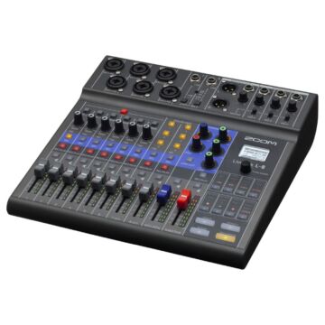 Zoom LiveTrak L-8 Multitrack Recorder