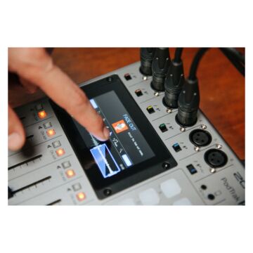 Zoom PodTrak P8 Portable Multitrack Podcast Recorder