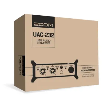 Zoom UAC-232 32-Bit  2CH Audio Interface