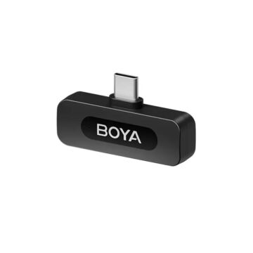 Boya BY-V10 / V20 (V2.0) Ultracompact 2.4GHz Wireless Microphone System