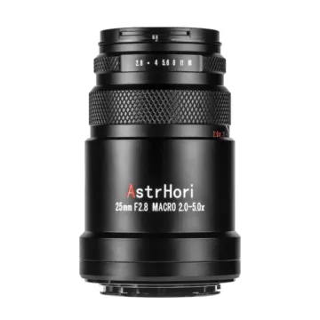 AstrHori MF 25mm f/2.8 Full-frame Ultra Macro Lens