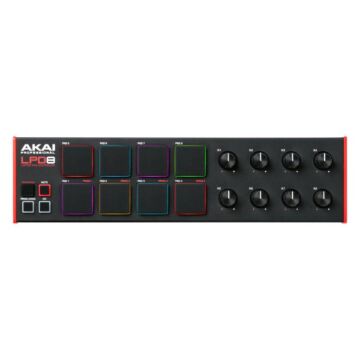 Akai LPD8 MK2  Laptop Pad Controller