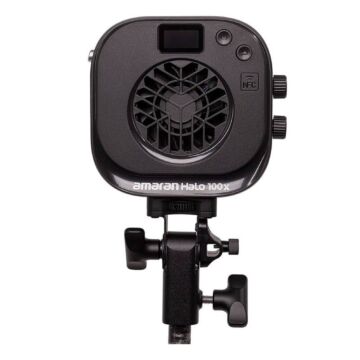 Amaran Halo 100x Bi-Color LED Monolight