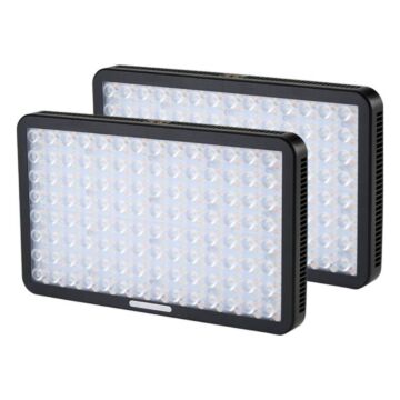 Amaran Pano 60C 2-Light Kit RGB COB Mobile Light Panel