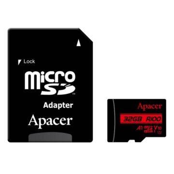 Apacer microSDHC/SDXC UHS-I U1 V10 A1 (R100 MB/s)