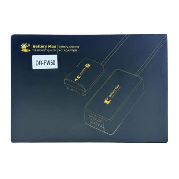 Ac Adapter Battery Man DR-FW50 Dummy