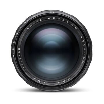Leica Noctilux-M 50mm f/1.2 ASPH. Lens (Glossy Black)