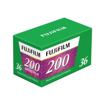 Fujifilm 200 Film For Color Prints