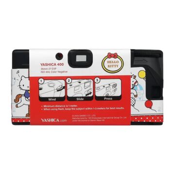 YASHICA Single Use Film Camera (Hello Kitty Playground)