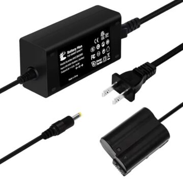 AC Adapter Battery Man S-AC83-W235 Dummy For Fujifilm Camera 