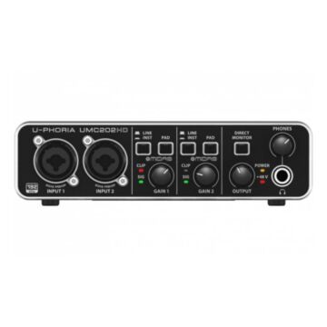 Behringer UMC202HD Audio Interface