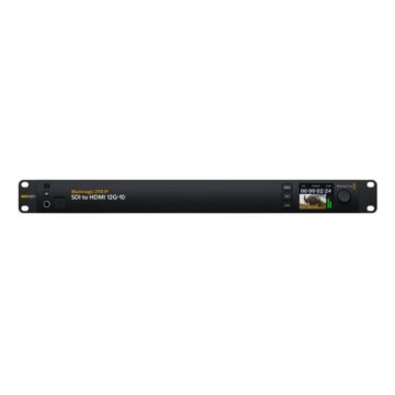 Blackmagic 2110 IP SDI to HDMI 12G-10