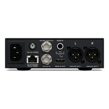 Blackmagic 2110 IP SDI to HDMI 12G