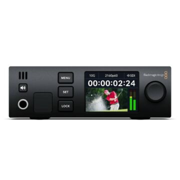 Blackmagic 2110 IP SDI to HDMI 12G