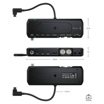 Blackmagic Design Camera ProDock