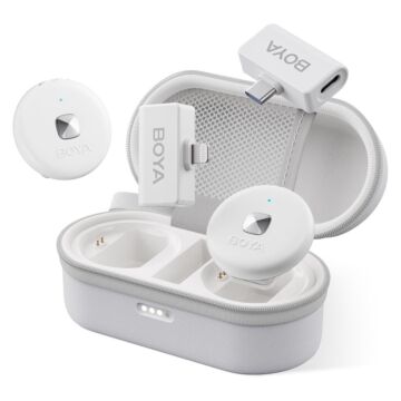 BOYA BY-Omic Dual-channel Stylish Wireless Microphone