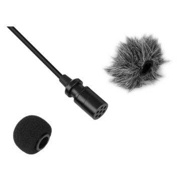 Boya BY-M11OD Professional Omnidirectional condenser Lavalier Microphone system