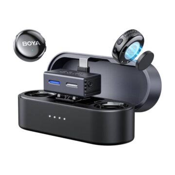 BOYA LINK 3 AI-Powered Button Size Wireless Microphone