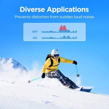 BOYA Magic Transformable Al-Powered Mini Wireless Microphone