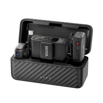 BOYAMIC 2 World's 1st AI-Powered Mini Wireless Microphone