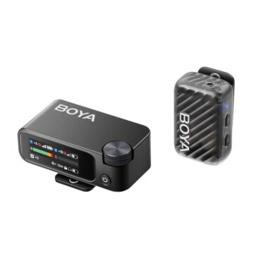 BOYAMIC 2 World's 1st AI-Powered Mini Wireless Microphone