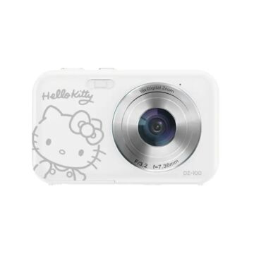 YASHICA Hello Kitty DZ-100 Digital Camera