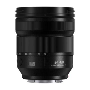 Panasonic Lumix S 24-60mm f/2.8 Lens