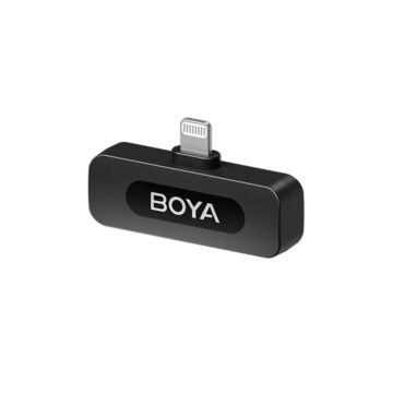 Boya BY-V1 / V2 (V2.0) Ultracompact 2.4GHz Wireless Microphone System